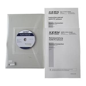 Kern SCD-4.0Software Balance Connection