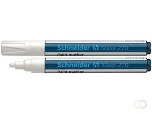 Schneider paint marker Maxx 270, wit