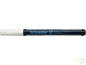 Schneider lakmarker  Maxx 271 1-2 mm wit