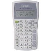 Texasinstruments Texas Instruments TI-30XIIB calculator Pocket Wetenschappelijke rekenmachine Grijs, Wit