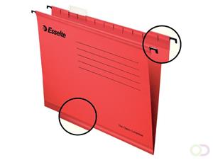 Hangmap Esselte Classic Plus folio V-bodem rood