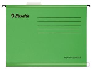 Pendaflex Hangmap Esselte Classic folio V-bodem groen