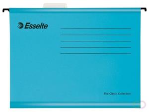 Hangmap Esselte Classic Plus folio V-bodem blauw