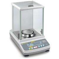 kern Analysewaage Wägebereich (max.) 120g Weiß