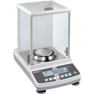 Kern ABJ 220-4NM Analyseweegschaal met ijkgoedkeuring 0,0001 g: 220 g