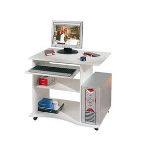 Interlink SAS Bureau Pepe - wit - 75x80x50 cm