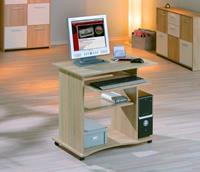 Interlink SAS Bureau Durini - bruin - 75x80x50 cm