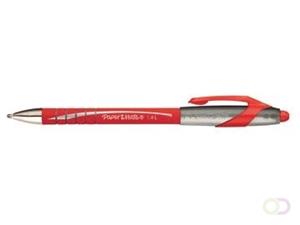 Papermate Flexgrip Elite balpen rood breed