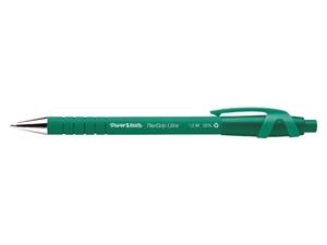 Papermate Balpen  Flexgrip Ultra groen medium