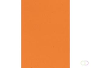 Gekleurd tekenpapier oranje