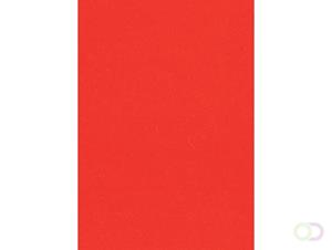 Gekleurd tekenpapier rood