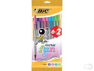 Bic Balpen Cristal Fashion