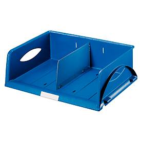 LEITZ Ablagekorb Sorty, DIN A4/C4 quer, blau