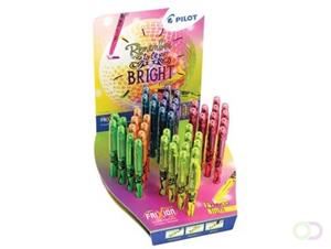 Pilot markeerstift Frixion Light, display met 84 stuks