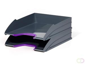 VARICOLOR TRAY SET DUO, paars