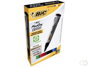 BIC Permanent marker Marking 2000 1.7 mm. assorti (pak 4 stuks)