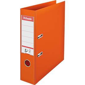 ESSELTE No.1 POWER 8113 orange Ordner A4 75mm breit