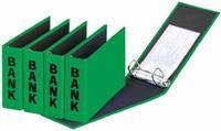 PAGNA Bankordner , Basic Colours, , für Kontoauszüge, grün