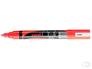 Uni-ball krijtmarker PWE-5M, fluo-oranje