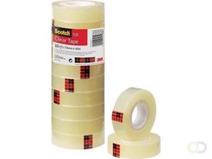 Scotch Klebefilm 508, transparent, 15 mm x 33 m