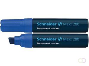 Marker Schneider Maxx 280 permanent blauw