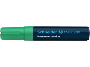 Marker Schneider Maxx 280 permanent groen