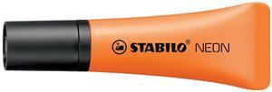 Stabilo Markeerstift Neon oranje