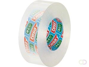 TESA film eco & clear ecoLogo, ft 19 mm x 33 m, toren van 8 rolletjes 57074-00000-01