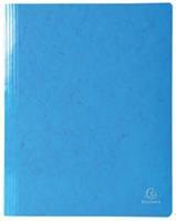 EXACOMPTA Schnellhefter Iderama, DIN A4, Karton, hellblau