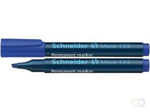 Schneider Permanentmarker Maxx 133 blau 1-4mm Keilspitze