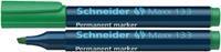 Schneider Permanentmarker Maxx 133 grün 1-4mm Keilspitze