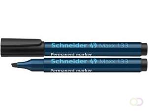 Schneider Permanentmarker Maxx 133 schwarz 1-4mm Keilspitze