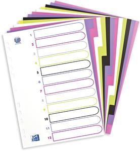 Elba Tabbladen MyColour 12 tabs, geassorteerde kleuren