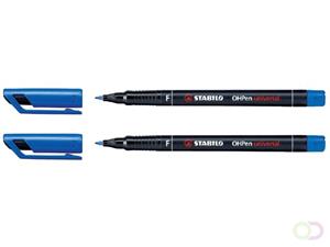 STABILO Folienstift OHPen universal, permanent, blau