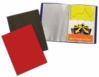 5 Star showalbum, ft A4, 40 tassen, geassorteerde kleuren