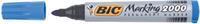 BIC Viltstift  2000 rond blauw 1.7mm