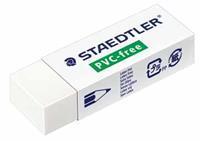 STAEDTLER Radierer B20, PVC-frei, weiß