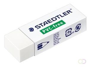 STAEDTLER Radierer B20, PVC-frei, weiß