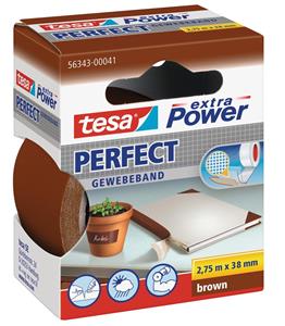 Tesa extra power 38 mm bruin