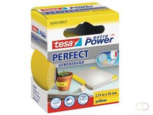 Tesa extra Power Pefect, ft 38 mm x 2,75 m, geel