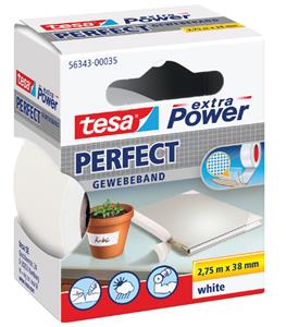 Tesa extra power 38 mm wit