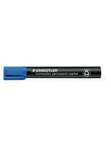 Staedtler Viltstift  352 rond blauw blauw