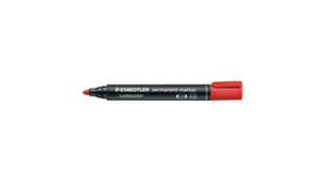 Staedtler Viltstift  352 rond rood 2mm