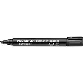 Staedtler Viltstift  Lumocolor 350 permanent schuin zwart