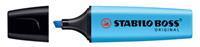 STABILO Textmarker BOSS ORIGINAL, blau