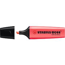 STABILO Textmarker BOSS ORIGINAL, rot