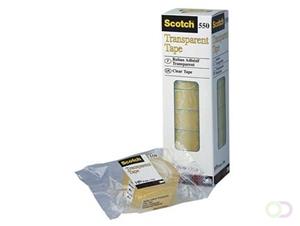 Scotch transparante tape 550 ft 12 mm x 33 m