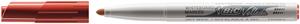 BIC Whiteboard-Marker Velleda Medium 1741, rot