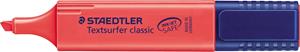 Staedtler Markeerstift Textsurfer Classic rood