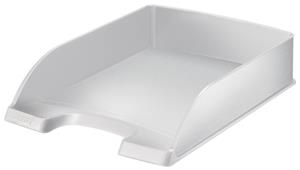 LEITZ Briefablage Style, A4, Polystyrol, arktik-weiß